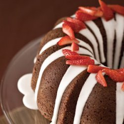 Dark Chocolate Bundt Cake