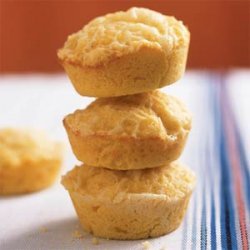 Parmesan-Corn Bread Muffins