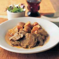 Savory Braised-Pork Supper