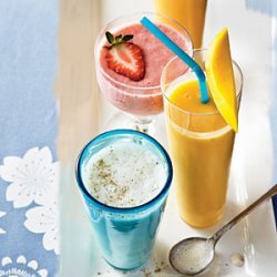 Peach-Mango Smoothie