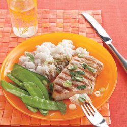 Soy-Marinated Pork Chops