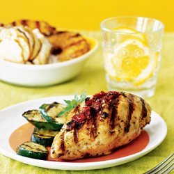 Grilled Chicken Breasts Provençal