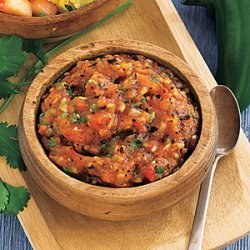 Roasted Tomato Salsa