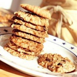 Giant Oatmeal Drop Cookies