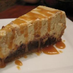 Brownie Caramel Cheesecake