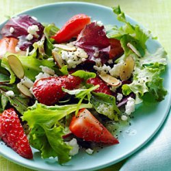 Strawberry Salad with Poppy Seed Dressing