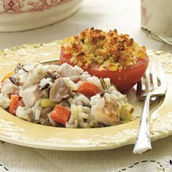 Turkey and Wild Rice Casserole