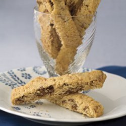 Hazelnut-Chocolate Biscotti