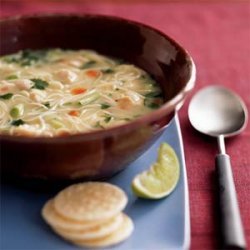 Asian Chicken Noodle Soup