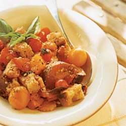 Tuscan Bread and Tomato Salad (Panzanella)