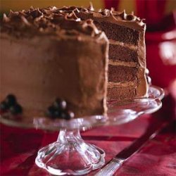 Delta Mocha Chiffon Cake