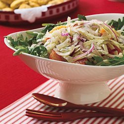 Fennel and Red Grapefruit Salad