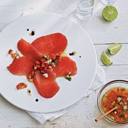 Tiradito of Tuna