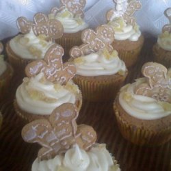 ~Drunken Gingerbread Men Cupcakes!
