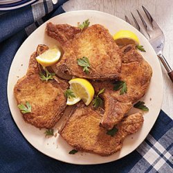 Cajun-Seasoned Pan-Fried Pork Chops