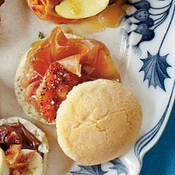 Tomato-Prosciutto Biscuit