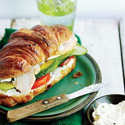 Turkey Croissant Sandwiches