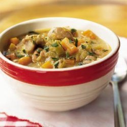 Belgian Turkey Ragout