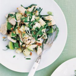 Chicken Salad with Apple and Basil