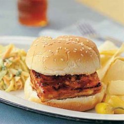 Barbecued-Tofu Sandwich