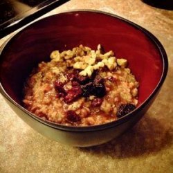 Carrot Cake Oatmeal