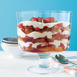 Strawberry Shortcake Trifle