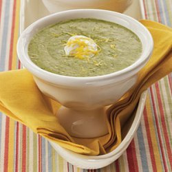 Zesty Spinach Soup