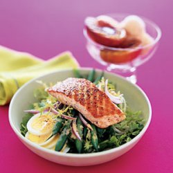 Salmon Salad With Vinaigrette