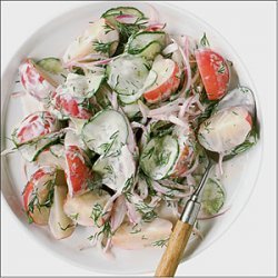 Cucumber Potato Salad