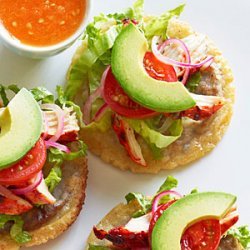 Panuchos (Black-Bean-Filled Tostadas)