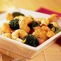 Curried Coconut Shrimp Stir-Fry