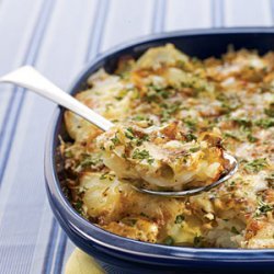 Potato and Jalapeño Cheese Bake