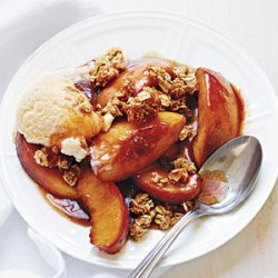 Easy Peach Crisp