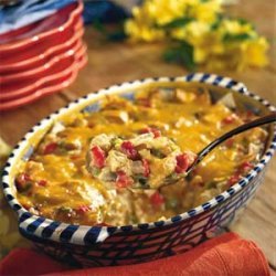 Light King Ranch Chicken Casserole