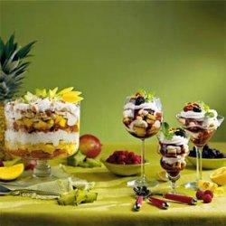 Jumbleberry Trifle