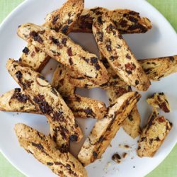 Apricot-Chocolate-Almond Biscotti