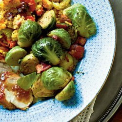 Brussels Sprouts with Applewood Bacon