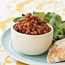 Sweet and Spicy Baked Beans