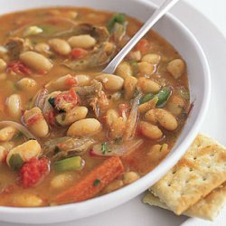 White Bean and Lamb Chili