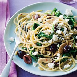 Greek Chicken Pasta