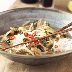 Vietnamese Beef-Noodle Bowl