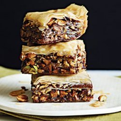 Chocolate Baklava