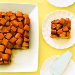 Mango Upside-Down Cake