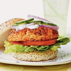 Salmon Burger