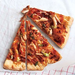 Barbecue Chicken Pizza