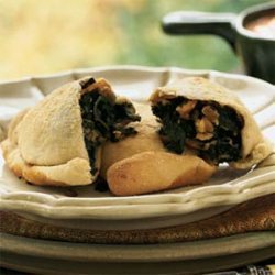 Spinach and Kale Turnovers