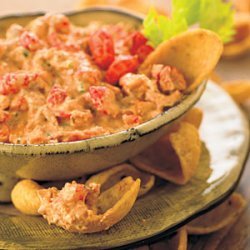 Spicy Crawfish Spread