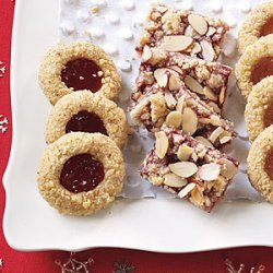 Raspberry-Almond Bars