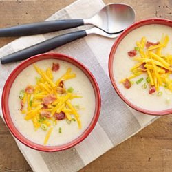 Loaded Potato Soup