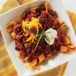 Chili-Corn Chip Pie